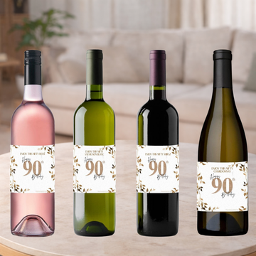 90th Birthday Wine Choice 750ml