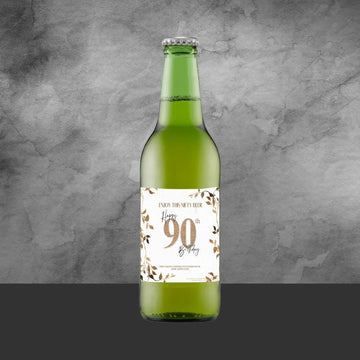90th Birthday Beer 330ml - Tastebuds