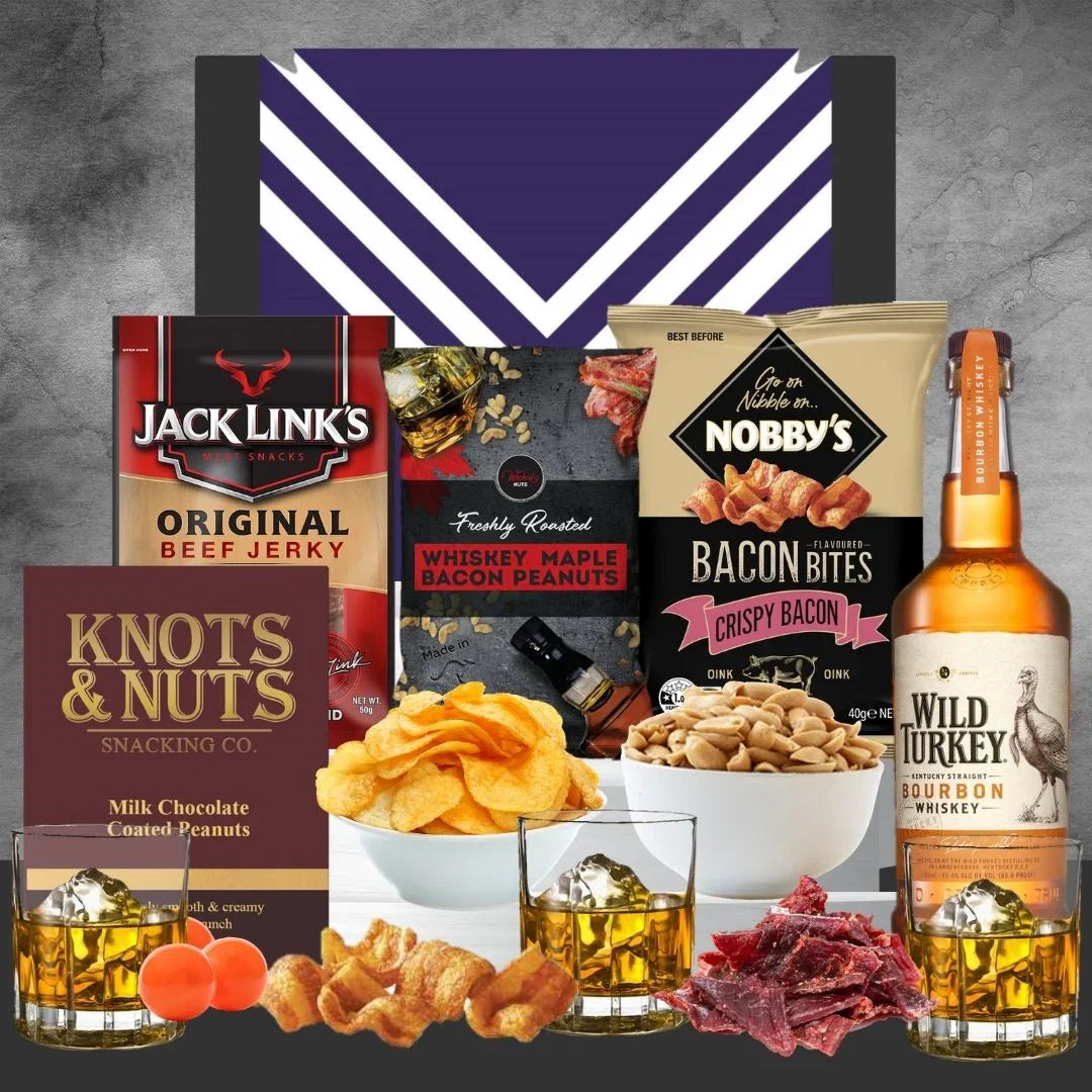 AFL Whisky Hamper For Him - Tastebuds