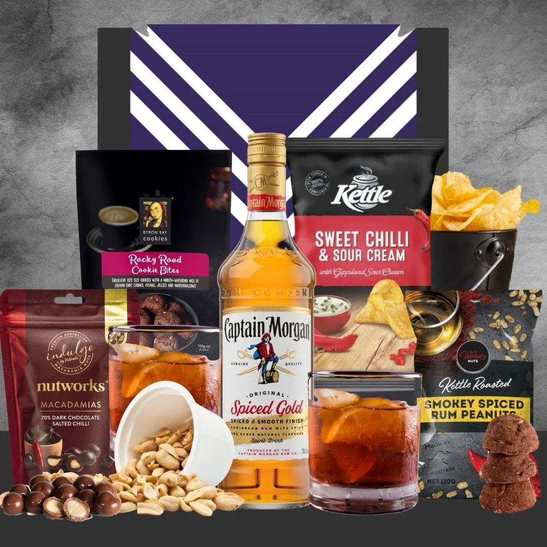 AFL Alcohol and Snack Hamper - Tastebuds