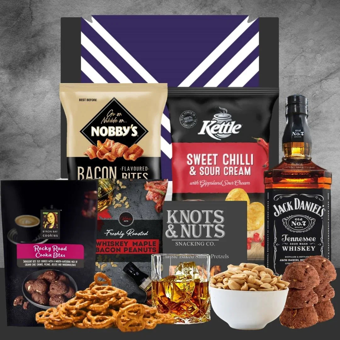 AFL American Whiskey Hamper - Tastebuds