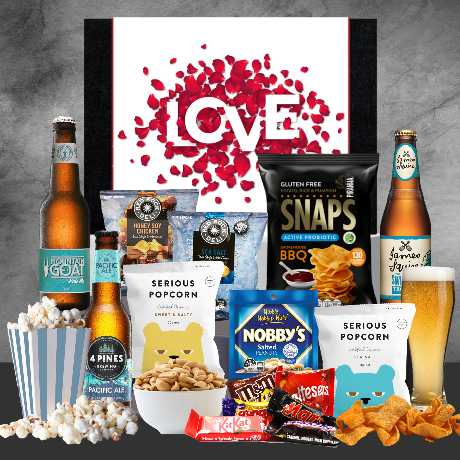 A Crafty Beer Valentine's Hamper