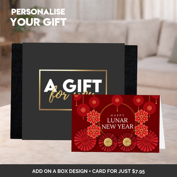 A Gift For You Sleeve + Chinese New Year Card Bundle