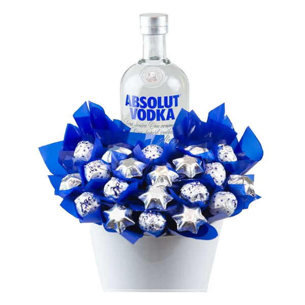 Absolut Vodka & Chocolate Bouquet