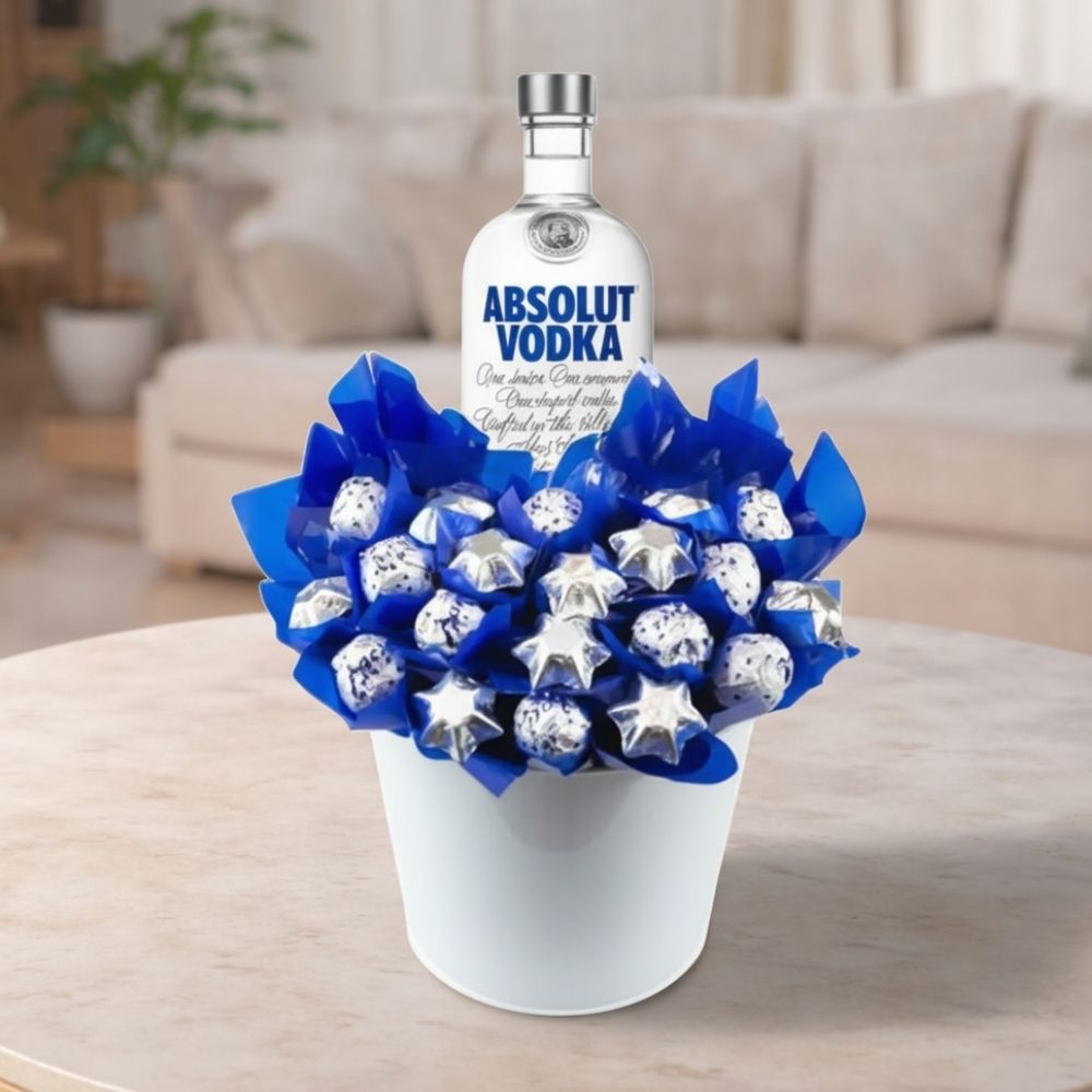 Absolut Vodka & Chocolate Bouquet