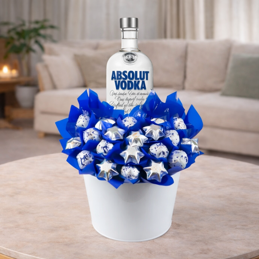 Absolut Vodka & Chocolate Bouquet