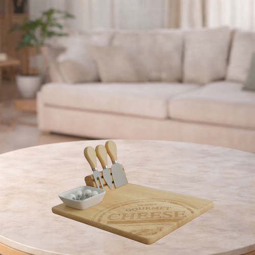 Acacian 9pc Cheese Board Set 30x22.5