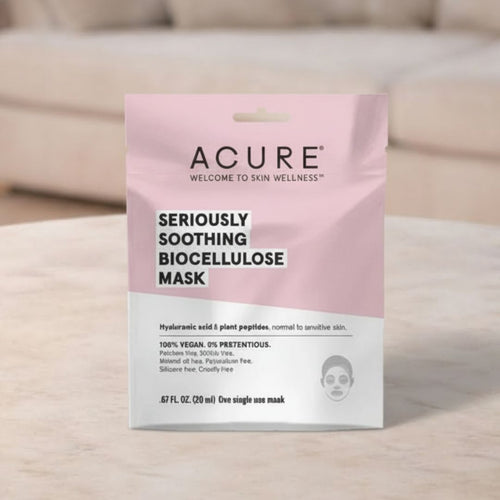 Acure Seriously Soothing Biocellulose Face Mask