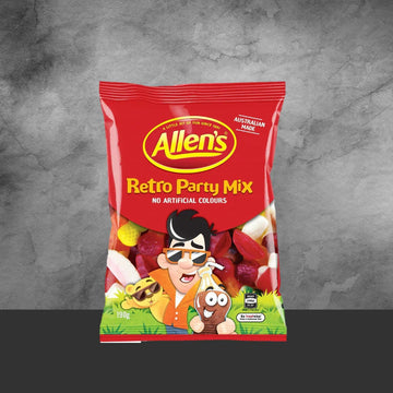 Allen's Retro Party Mix 180g - Tastebuds