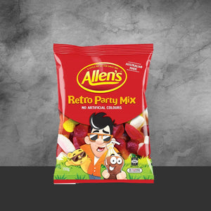 Allen's Retro Party Mix 180g - Tastebuds
