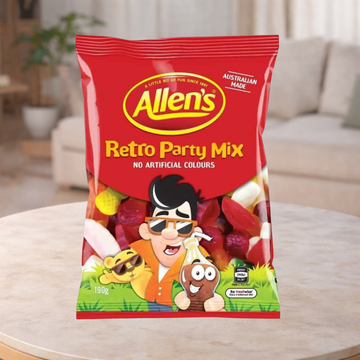 Allens Retro Party Mix 190g