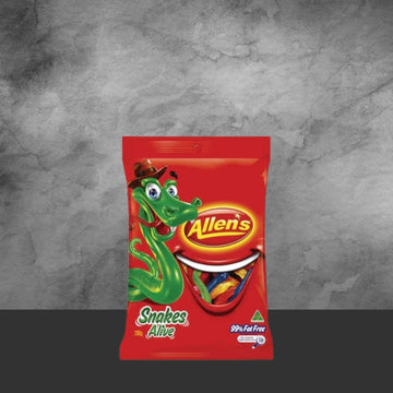 Allens Snakes Alive 200g - Tastebuds