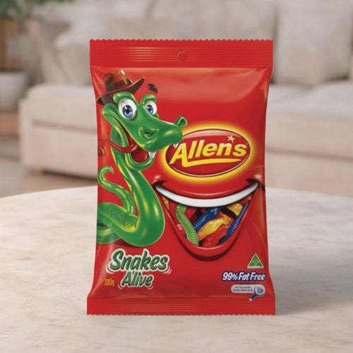 Allens Snakes Alive 200g