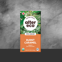 Alter Eco Burnt Caramel Chocolate 80g