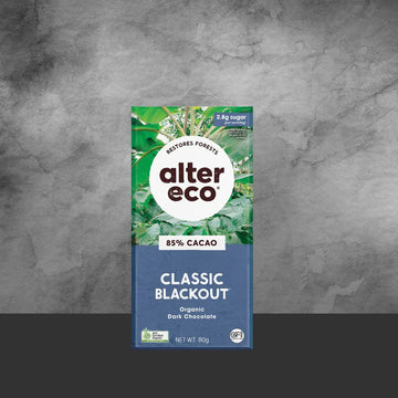 Alter Eco Classic Blackout Chocolate 80g - Tastebuds
