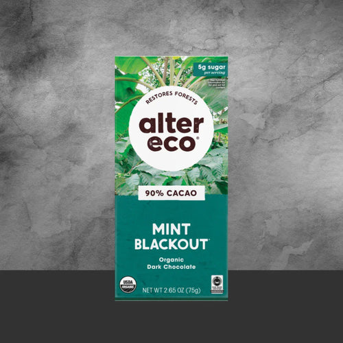 Alter Eco Mint Crisp Chocolate 75g