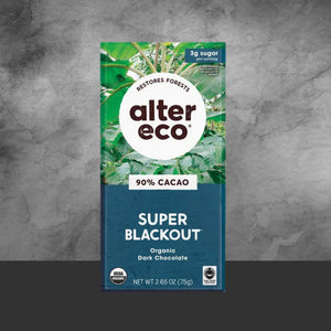 Alter Eco Super Blackout Chocolate 75g - Tastebuds