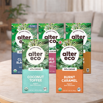 Alter Eco Chocolate Block 80g