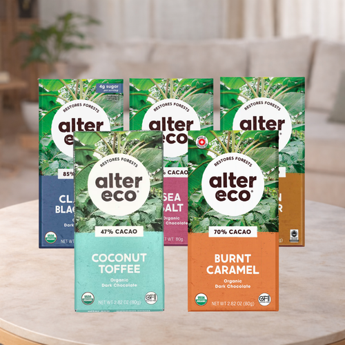 Alter Eco Chocolate Block 80g
