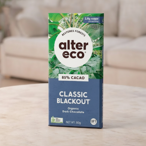 Alter Eco Classic Blackout Chocolate 80g