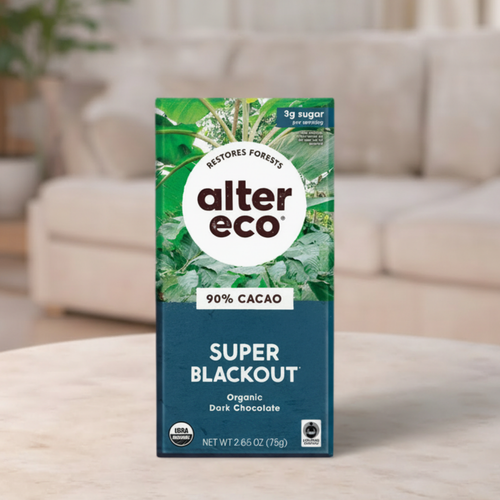 Alter Eco Super Blackout Chocolate 75g