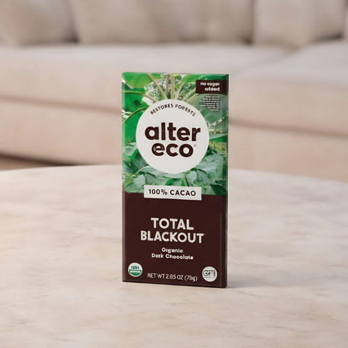 Alter Eco Total Blackout Chocolate 80g