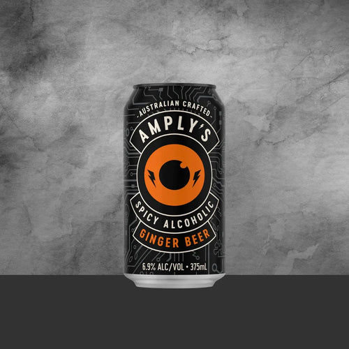 Amply's Ginger Beer 375ml