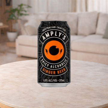 Amply's Spicy Alcoholic Ginger Beer 375ml