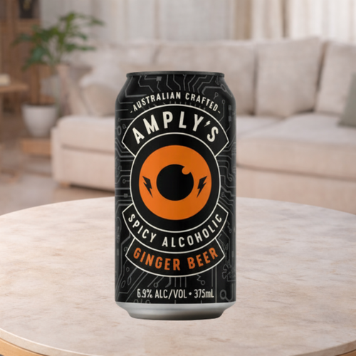Amply's Spicy Alcoholic Ginger Beer 375ml