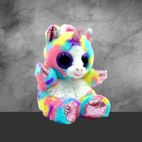 Animotsu Rainbow Unicorns Plush Toy
