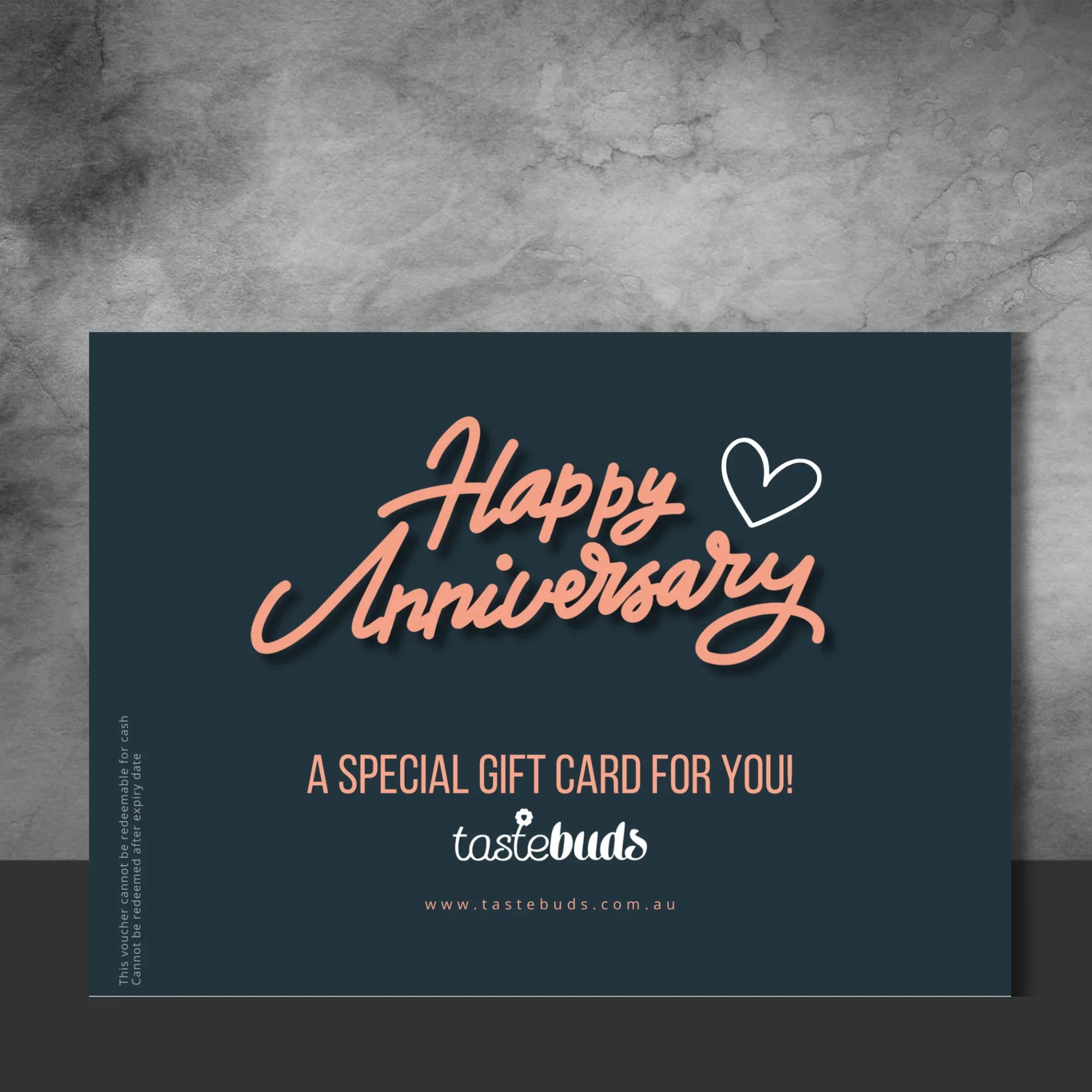 Anniversary eGift Card - Tastebuds
