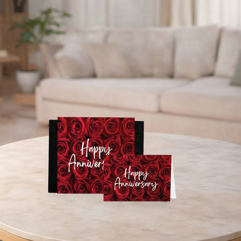 Anniversary Sleeve + Card Bundle