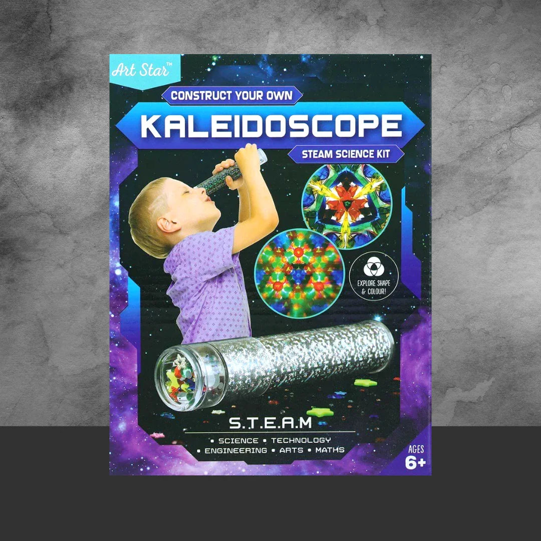 Art Star Construct Your Own Kaleidoscope - Tastebuds