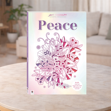Art Therapy Mindful Colouring Book