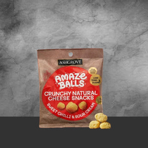 Ash Grove Cheeses Crunchettes Amaze Balls 40g - Tastebuds