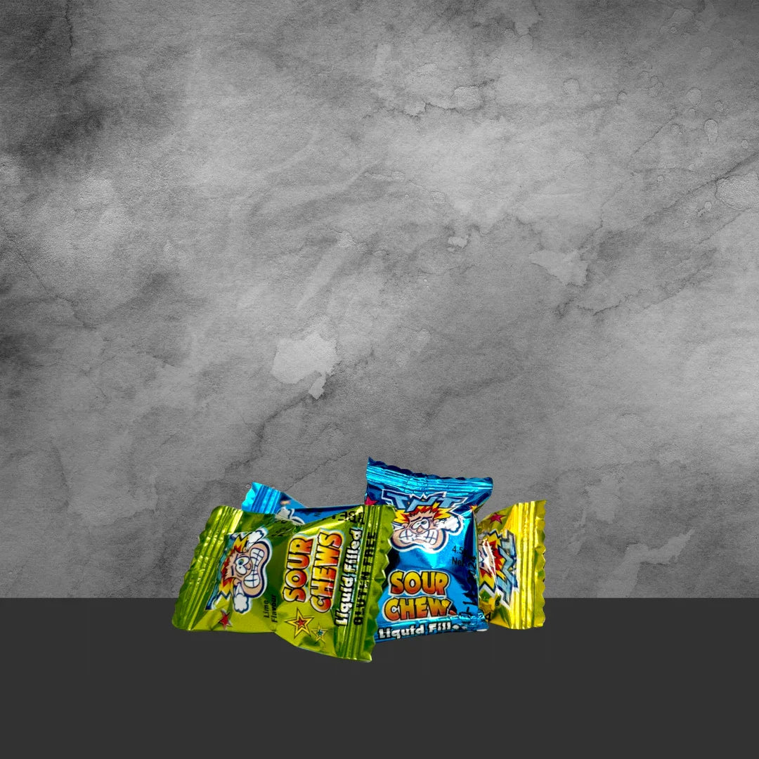 Assorted Lollies TNT Sour Chews - Tastebuds