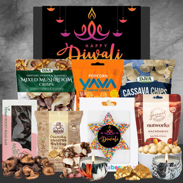 Diwali Vegan Snack Gift Hamper - Tastebuds