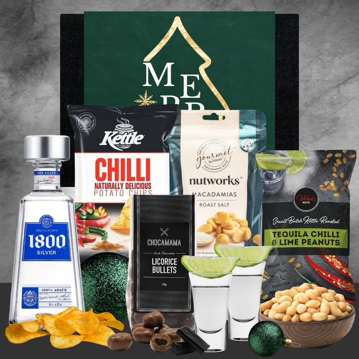 Festive Tequila Gift Hamper For Her - Tastebuds