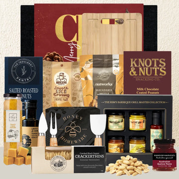 Australian BBQ Gift Basket