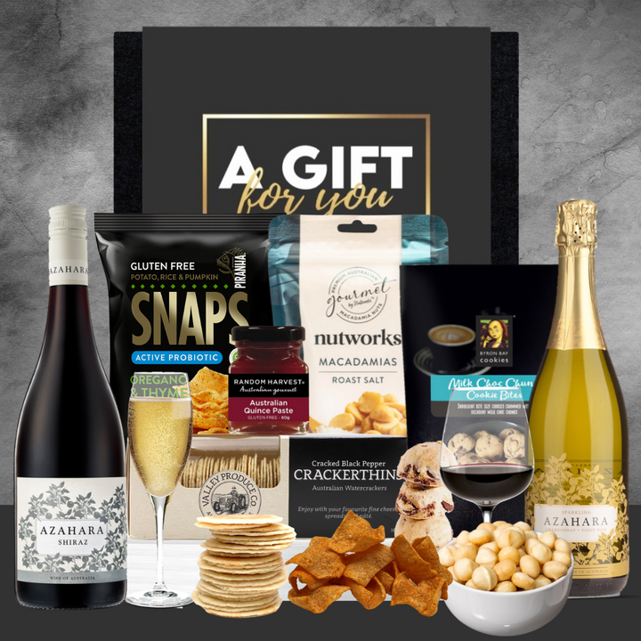 Australian Gourmet Wine Hamper - Tastebuds