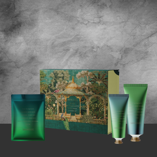 Australian Naturals Pure Tranquility Body Pamper Boxed Gift Set