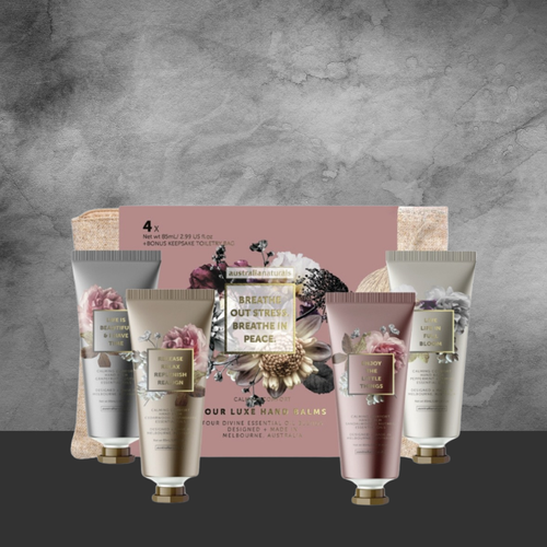 Australian Naturals ‘Affirmations’ Hand Balm Bag Gift Set