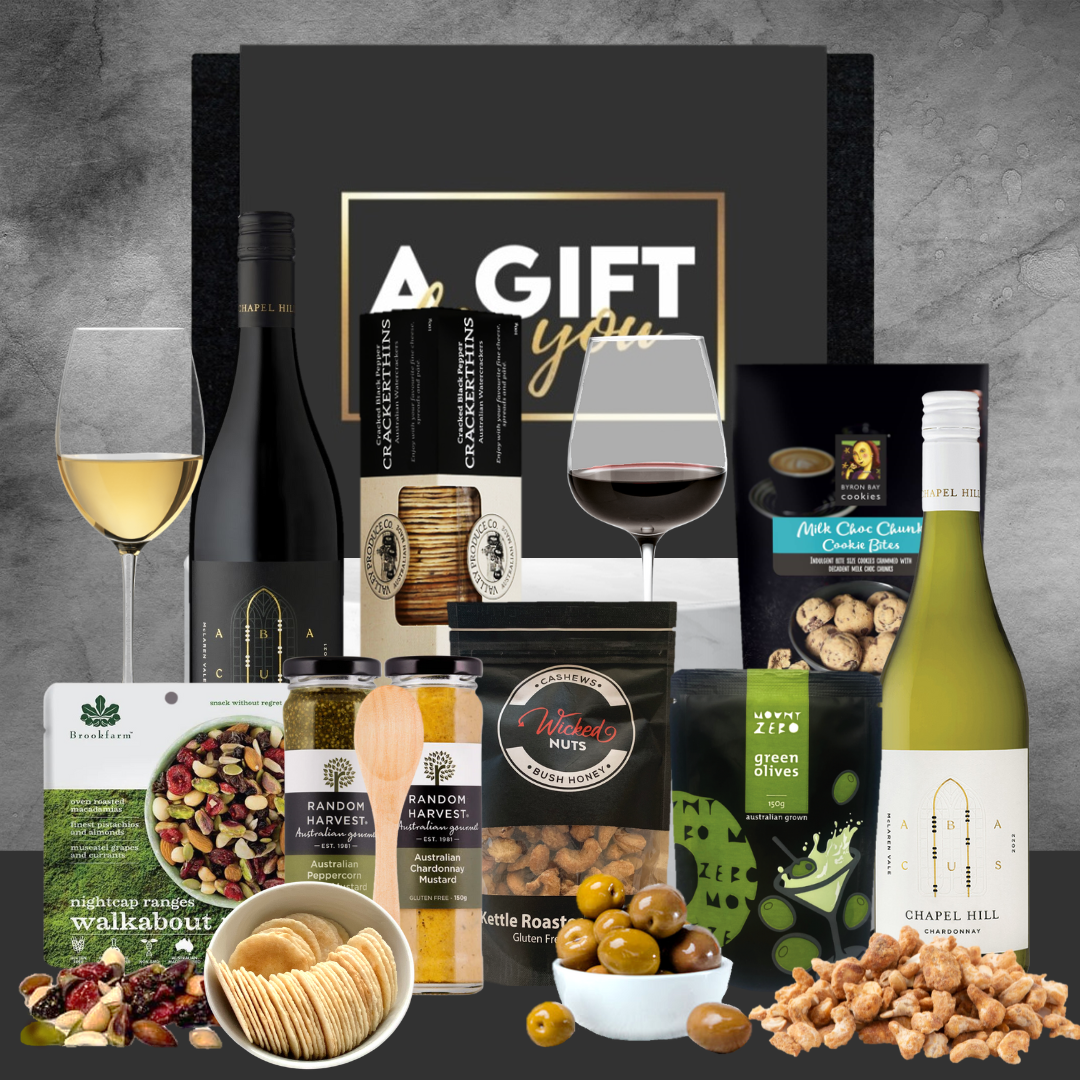 Australian Red & White Wine Hamper