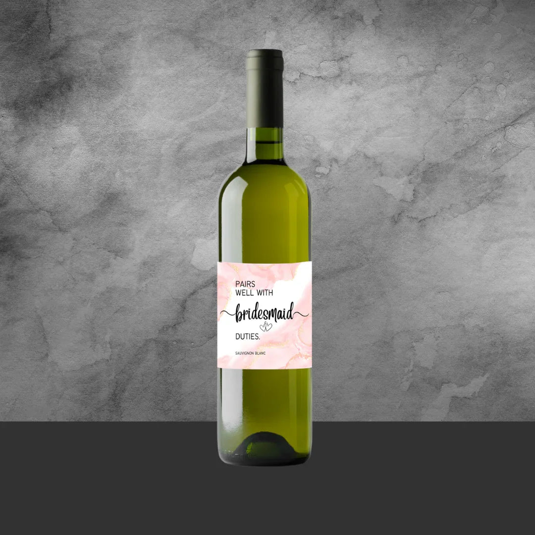 Australian Sauvignon Blanc with Decorative Label 750ml - Tastebuds
