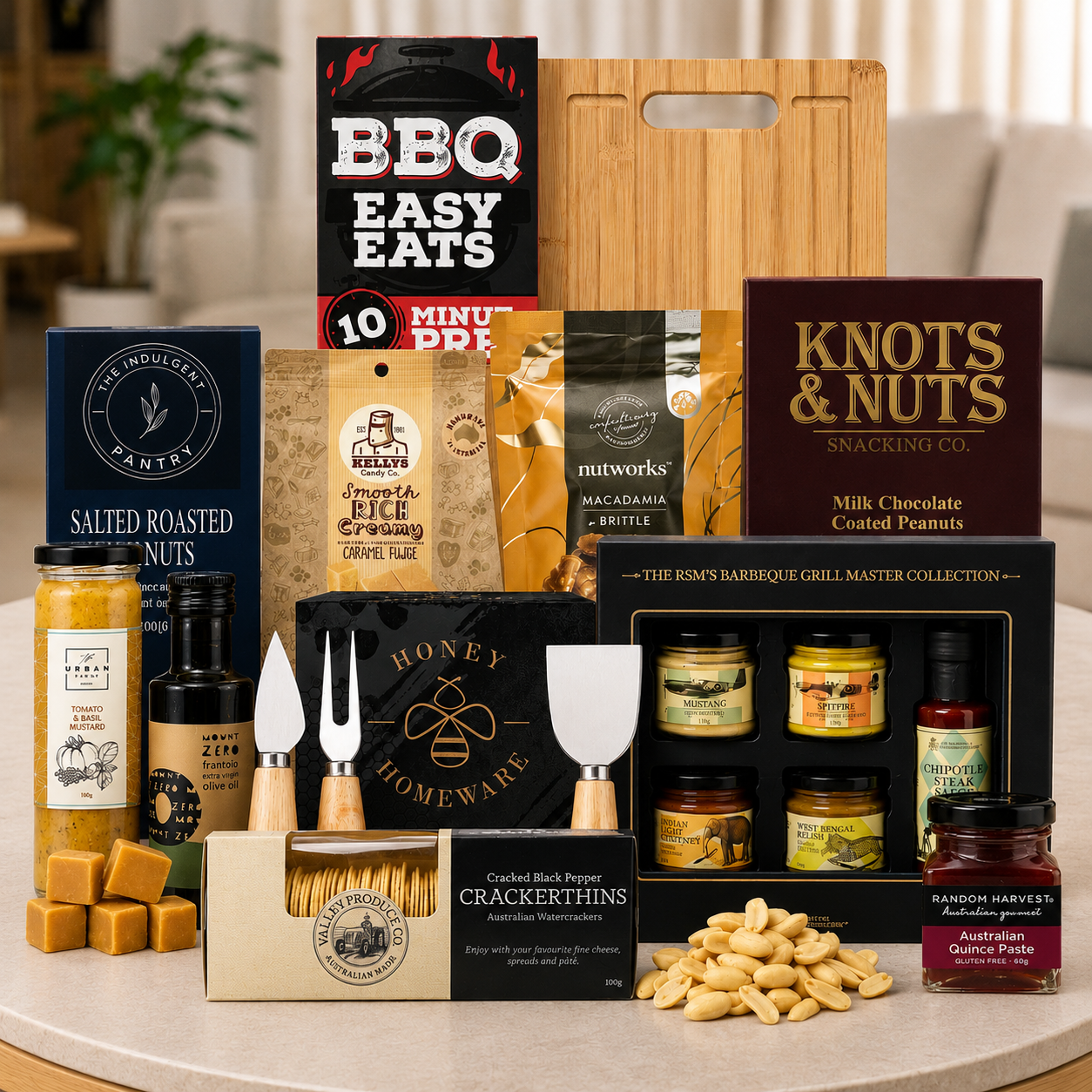 Australian BBQ Gift Basket