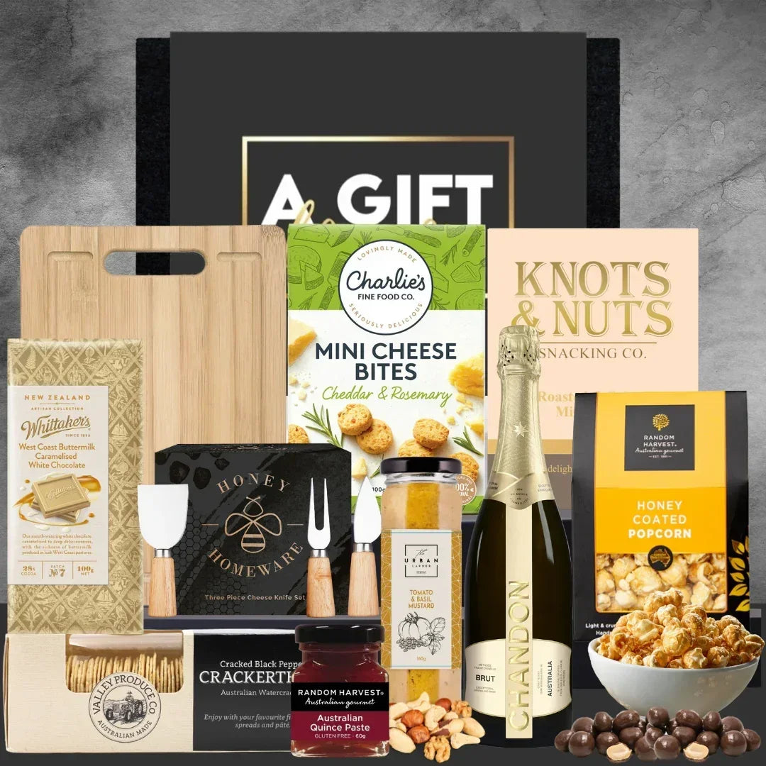 Australian Champagne Gift Basket - Tastebuds