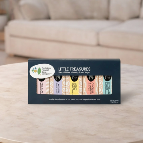 Australian Natural Soap Company Little Treasures Gift Pack Hand & Body 167G
