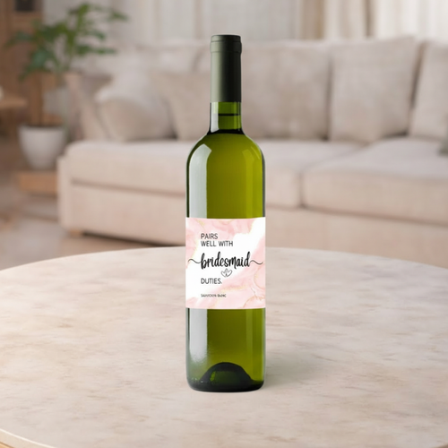 Australian Sauvignon Blanc with Decorative Label 750ml