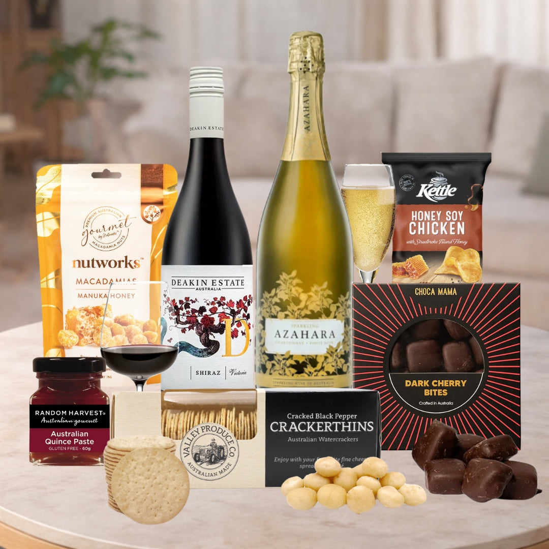 Australian Wine Gourmet Gift Hamper
