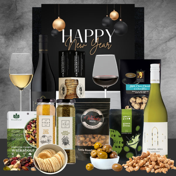 Australian Wine New Year Gift Hamper - Tastebuds